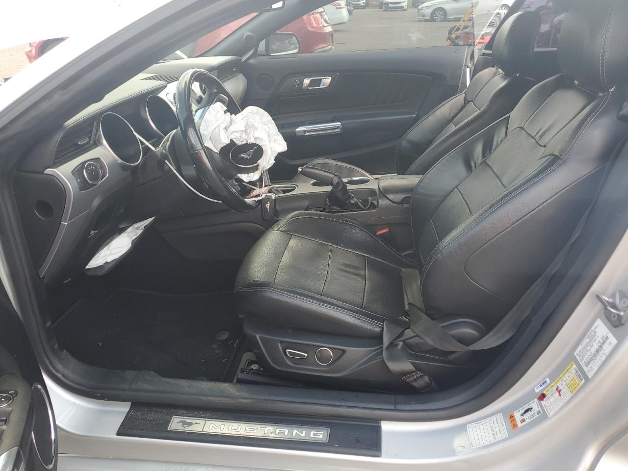 2019 Ford Mustang Gt VIN: 1FATP8FFXK5138837 Lot: 81061335