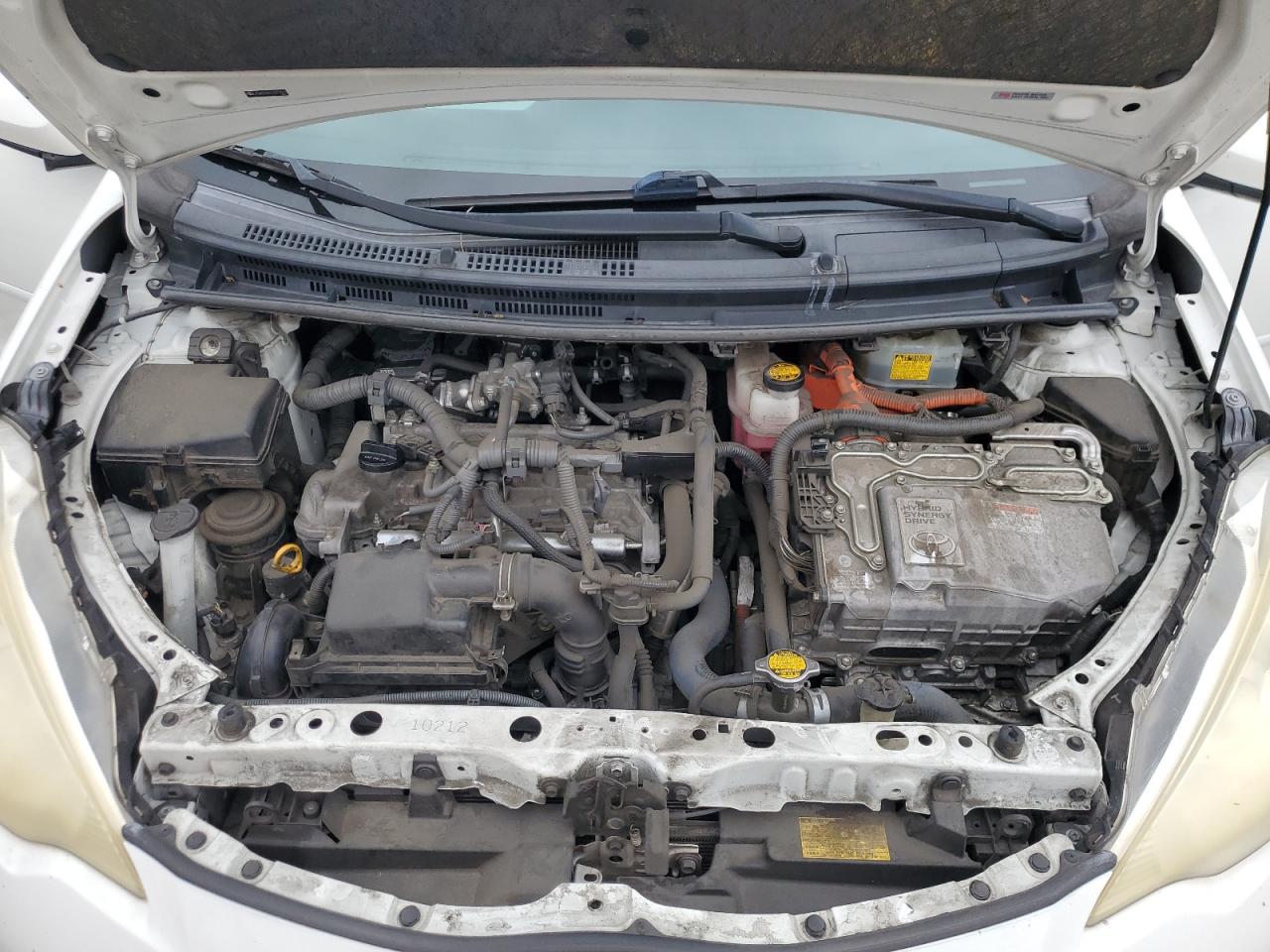 2012 Toyota Prius C VIN: JTDKDTB31C1017023 Lot: 83796925