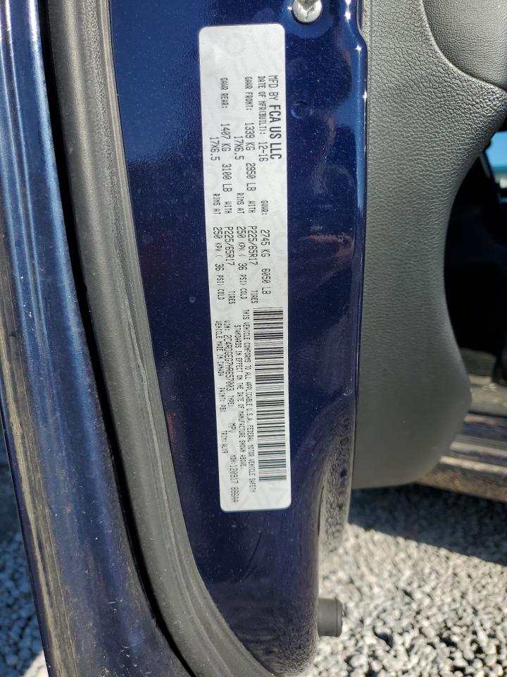 2017 Dodge Grand Caravan Gt VIN: 2C4RDGEG7HR657003 Lot: 82078175