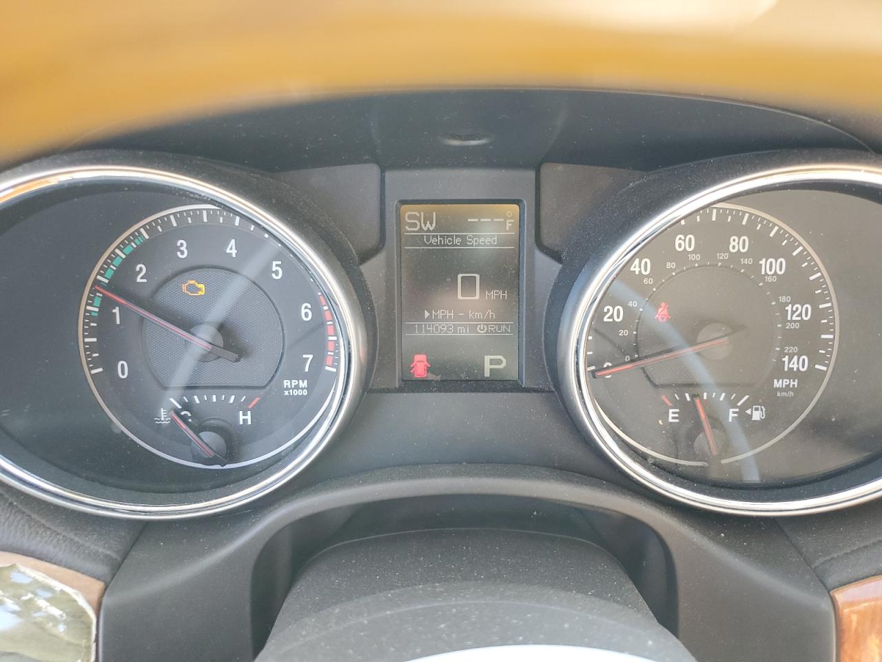 2012 Jeep Grand Cherokee Overland VIN: 1C4RJECT5CC363131 Lot: 71983165