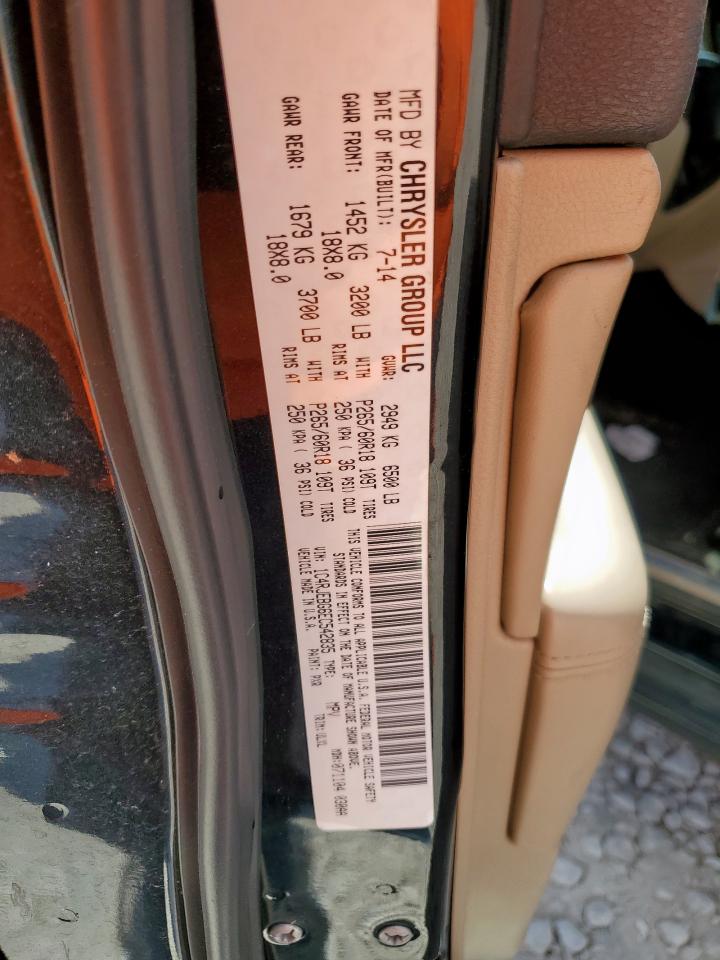 2014 Jeep Grand Cherokee Limited VIN: 1C4RJEBG6EC542835 Lot: 81584495