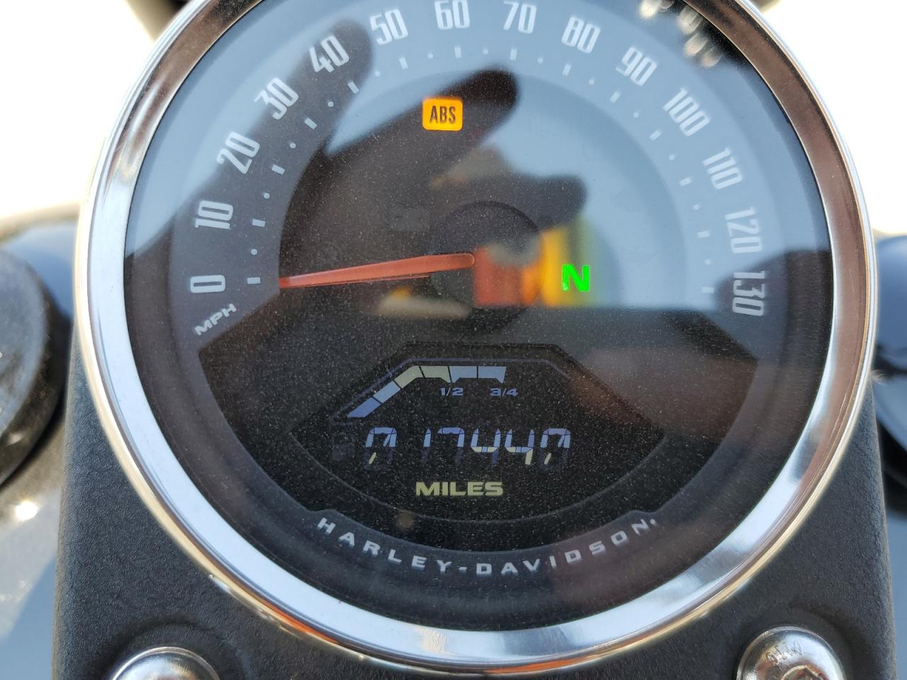 2020 Harley-Davidson Fxlrs VIN: 1HD1YWK17LB026737 Lot: 81462605