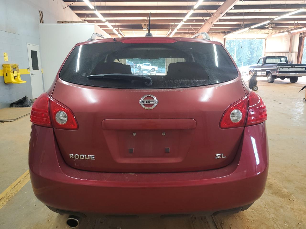 2008 Nissan Rogue S VIN: JN8AS58T18W018255 Lot: 81235305