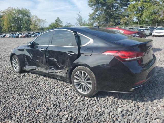  GENESIS G80 2017 Black