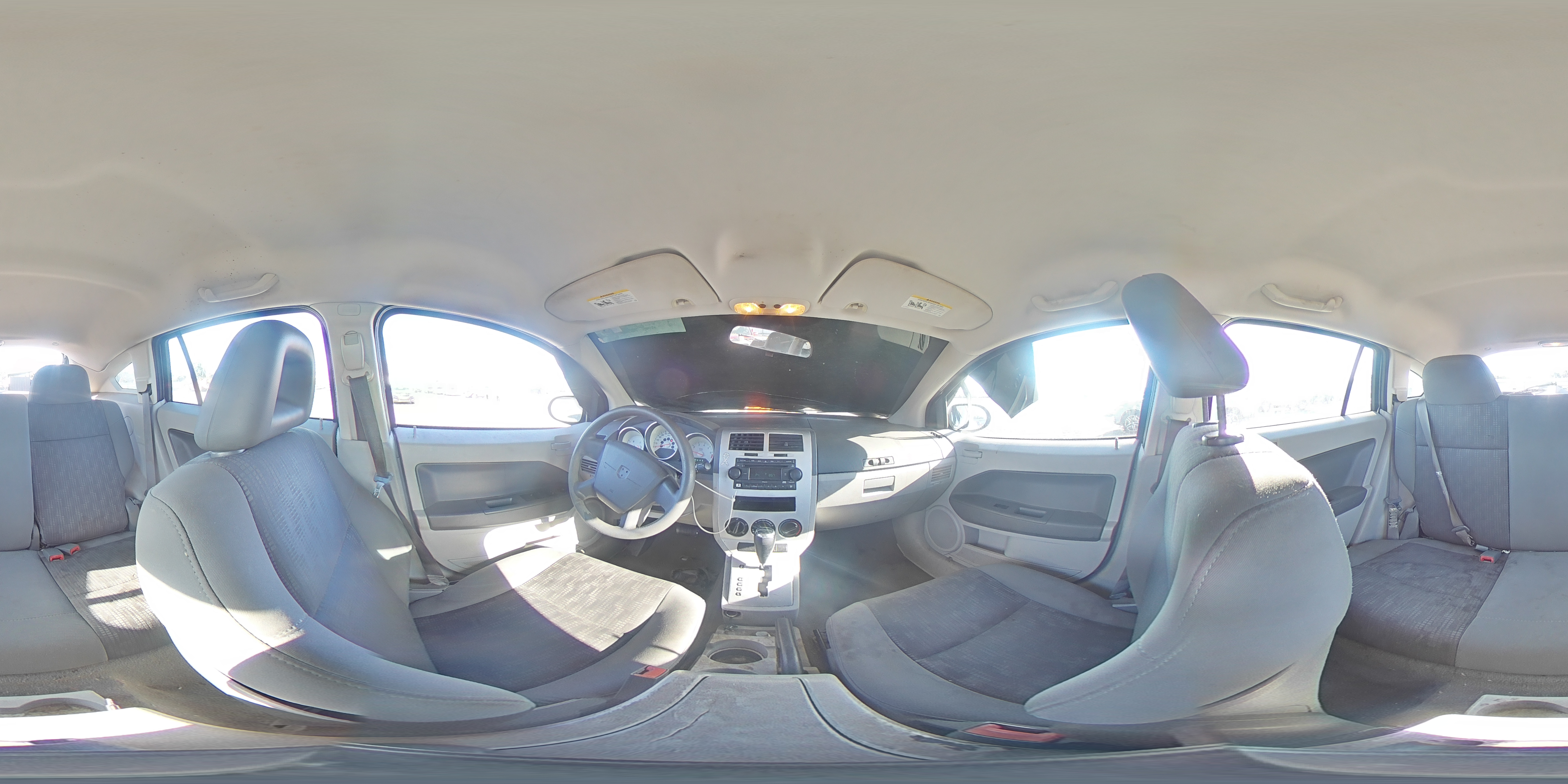 2007 Dodge Caliber Sxt VIN: 1B3HB48B47D410993 Lot: 71288935