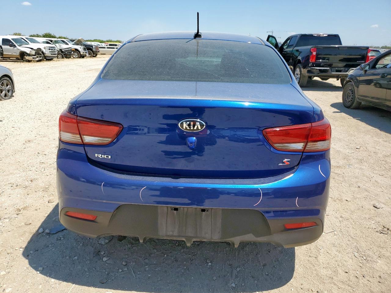 2020 Kia Rio Lx VIN: 3KPA24AD5LE334818 Lot: 71487655