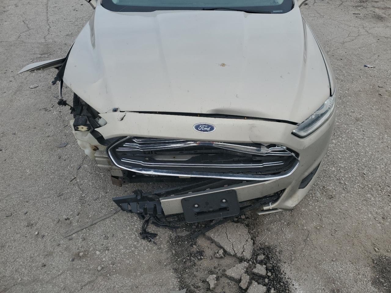 2016 Ford Fusion Se VIN: 3FA6P0H78GR167035 Lot: 81472305