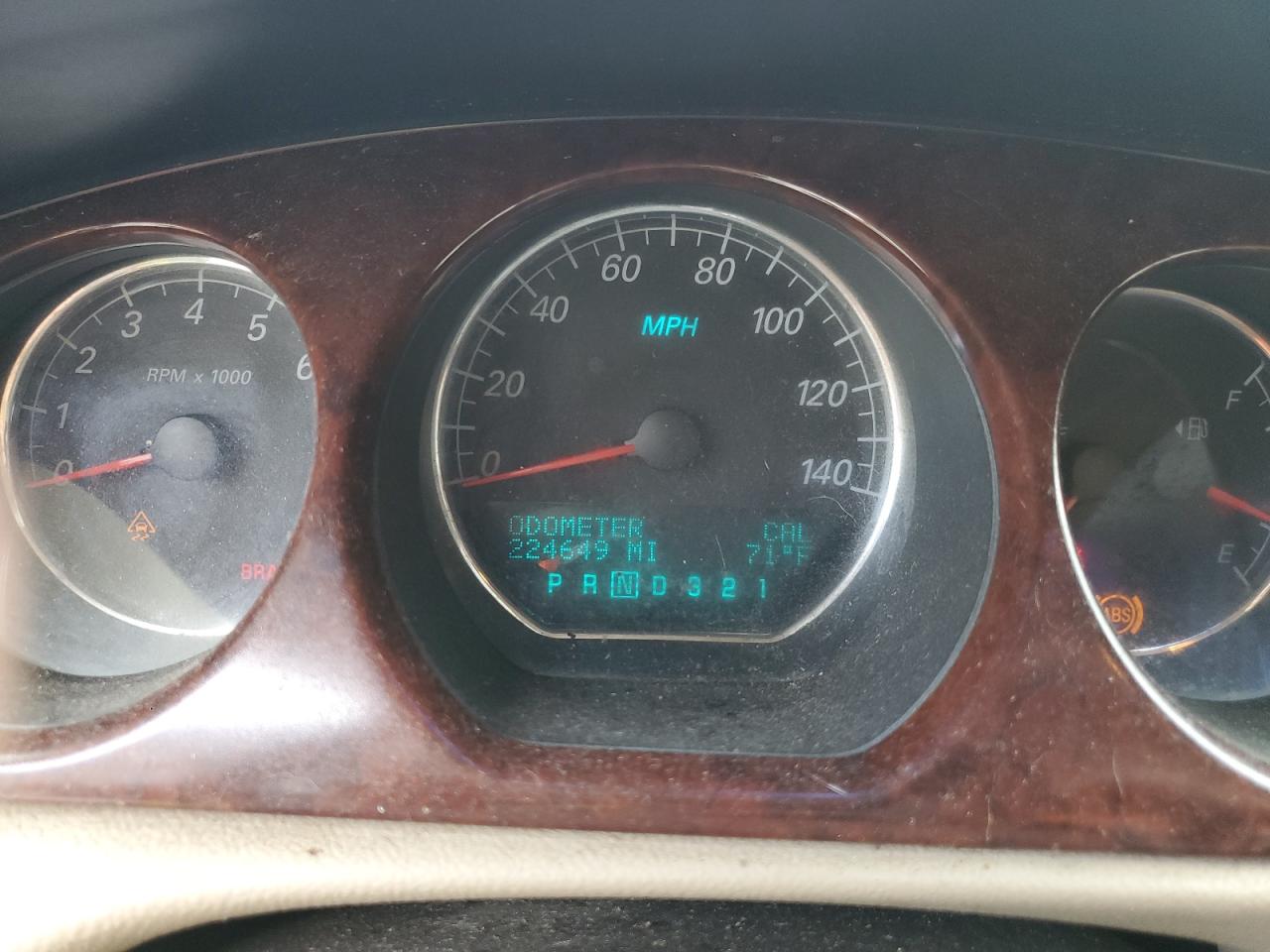 2007 Buick Lucerne Cx VIN: 1G4HP57217U110797 Lot: 71699745