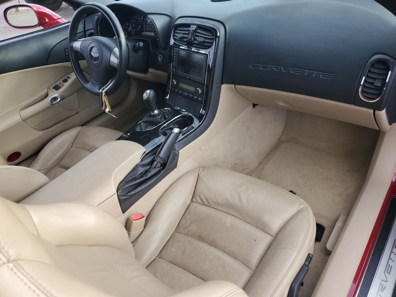 2008 Chevrolet Corvette VIN: 1G1YY36W685117050 Lot: 81802095