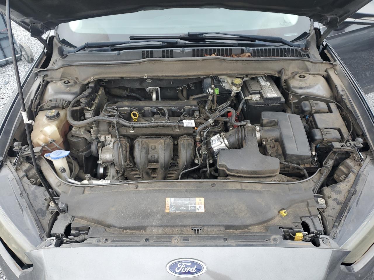 2015 Ford Fusion Se VIN: 3FA6P0H76FR275619 Lot: 81948565