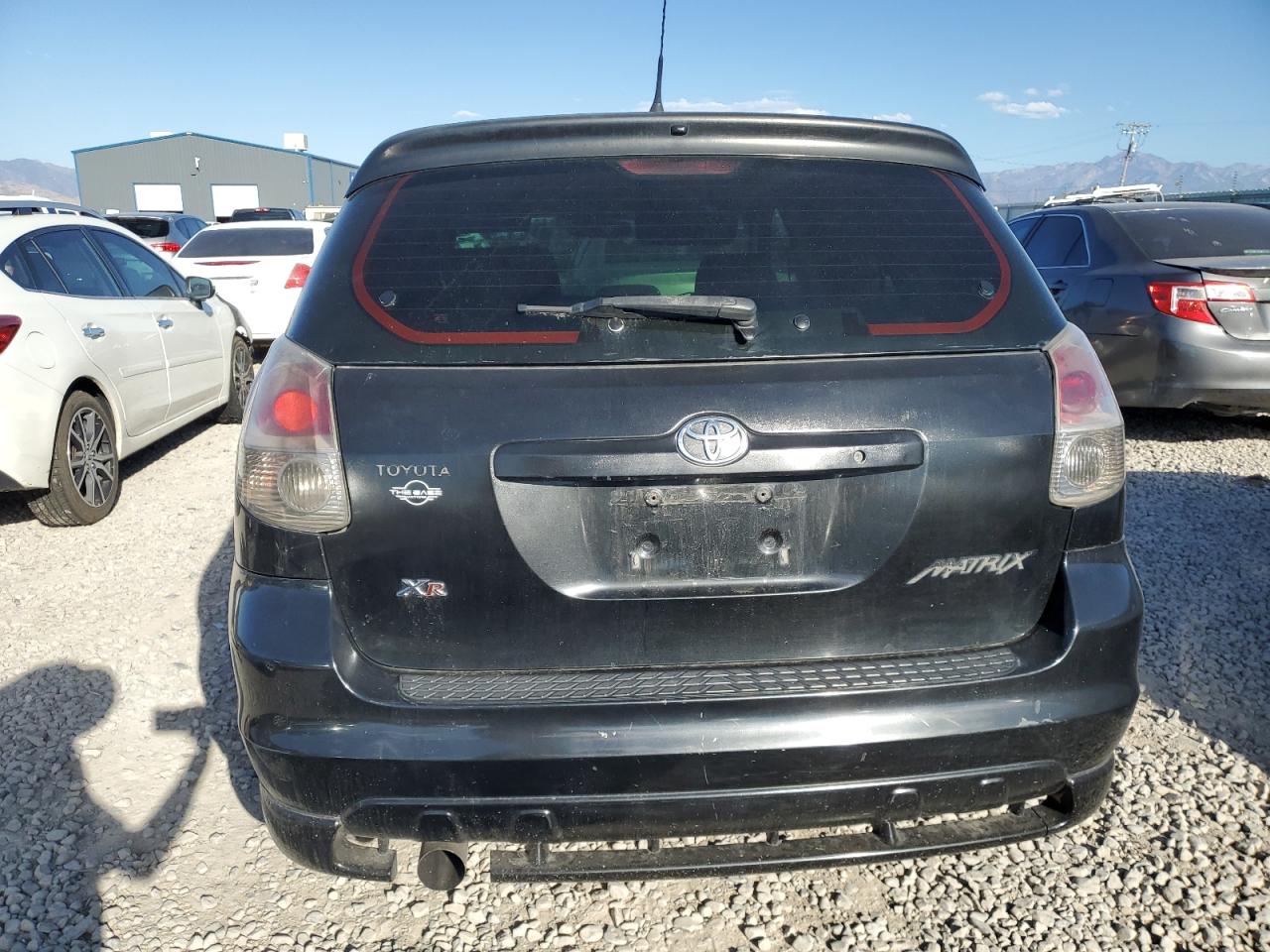 2005 Toyota Corolla Matrix Xr VIN: 2T1KR32E15C371481 Lot: 81576755