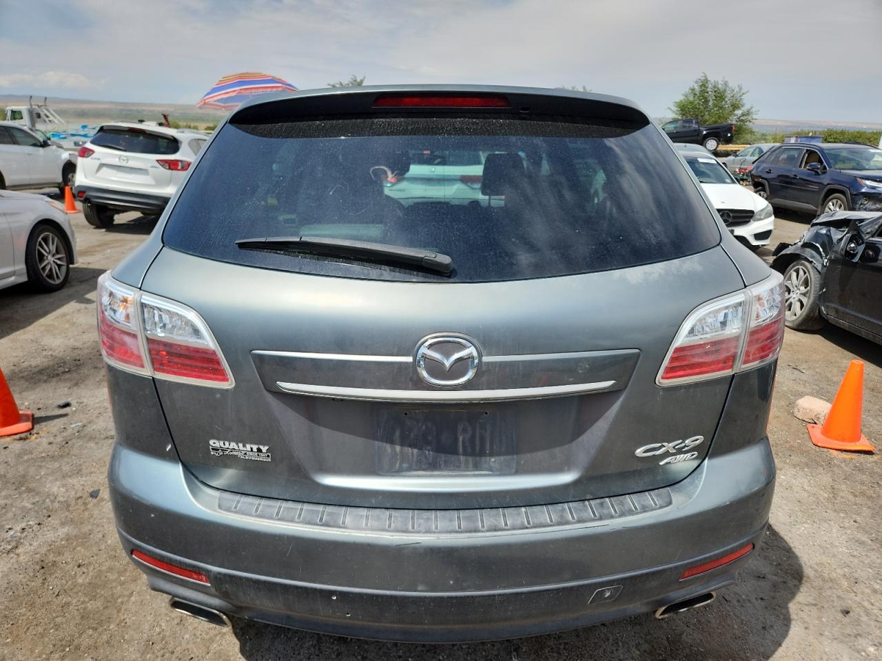 2011 Mazda Cx-9 VIN: JM3TB3CV0B0307369 Lot: 71639745