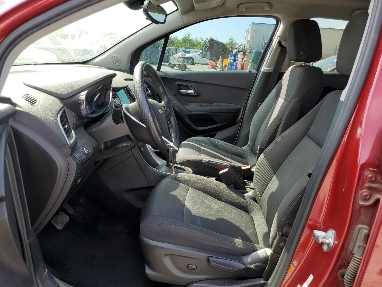 2018 Chevrolet Trax 1Lt VIN: 3GNCJLSB4JL204757 Lot: 81818335