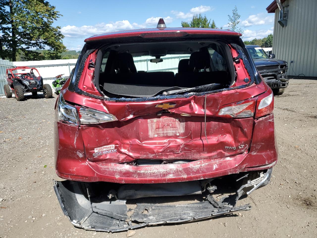 2018 Chevrolet Equinox Lt VIN: 2GNAXSEV1J6283038 Lot: 80616255