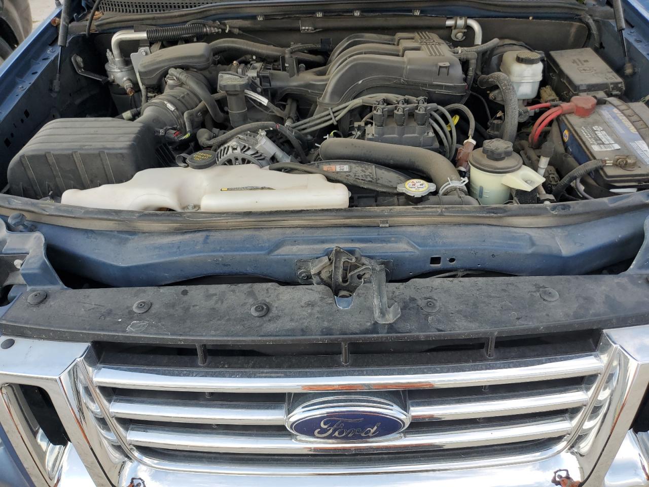 2009 Ford Explorer Sport Trac Limited VIN: 1FMEU33E89UA02888 Lot: 80568425