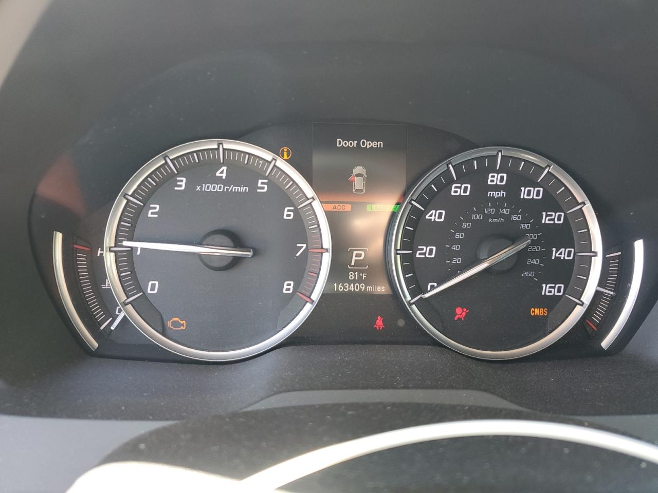 2014 Acura Mdx Advance VIN: 5FRYD3H82EB005243 Lot: 71593125