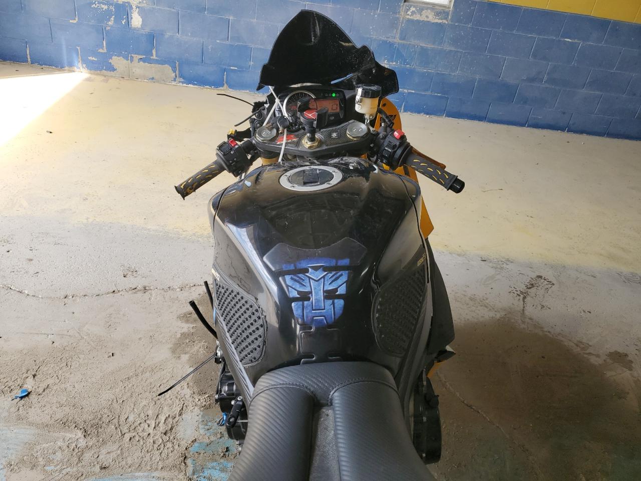 2017 Suzuki Gsx-R750 VIN: JS1GR7MA6H2100906 Lot: 80035365