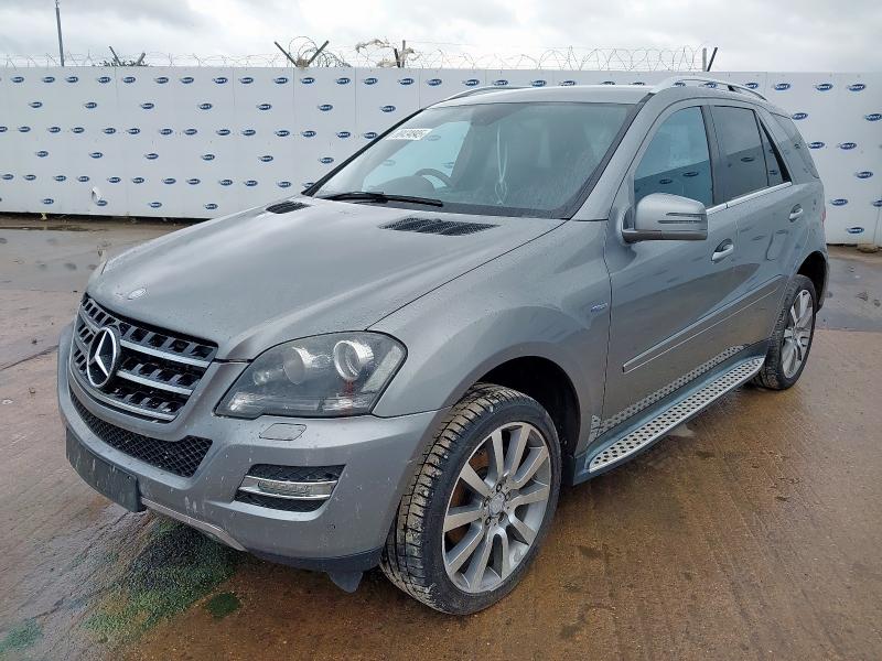 2011 MERCEDES-BENZ ML350 GRD EDN CDI B-EFF A  for sale at Copart YORK