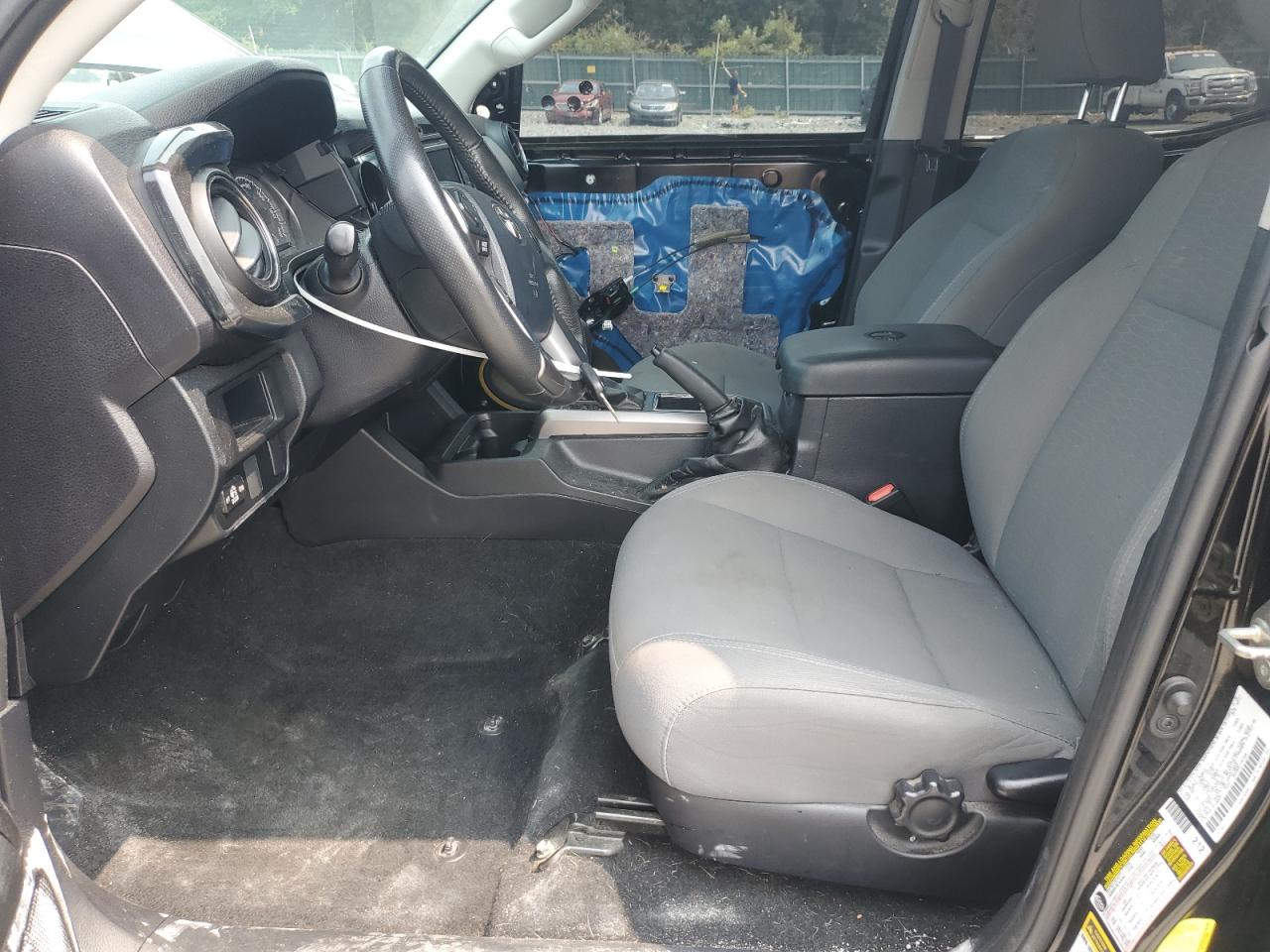 2017 Toyota Tacoma Double Cab VIN: 3TMCZ5AN1HM100059 Lot: 71779535