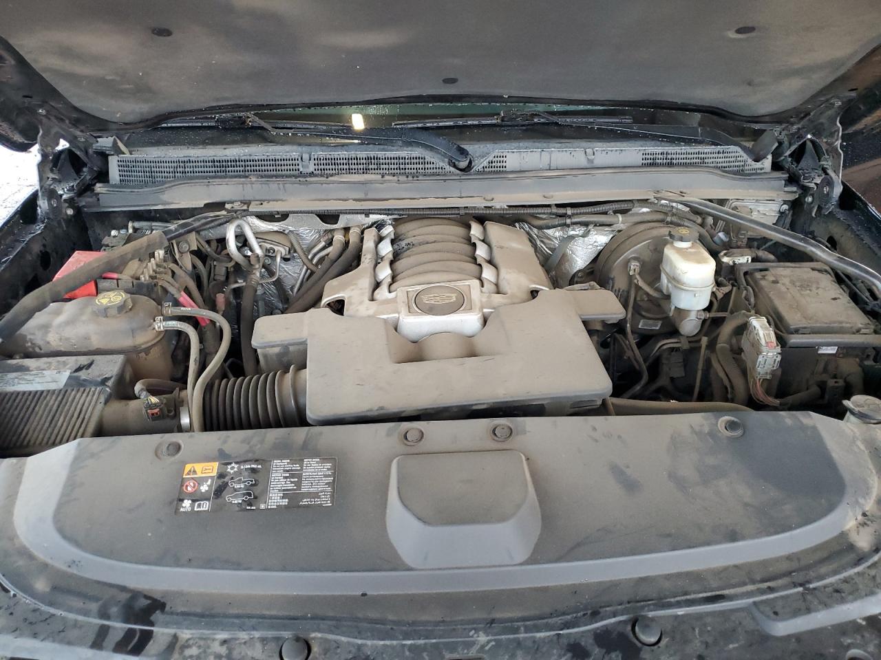 2016 Cadillac Escalade Esv Platinum VIN: 1GYS4KKJ5GR405480 Lot: 84419775