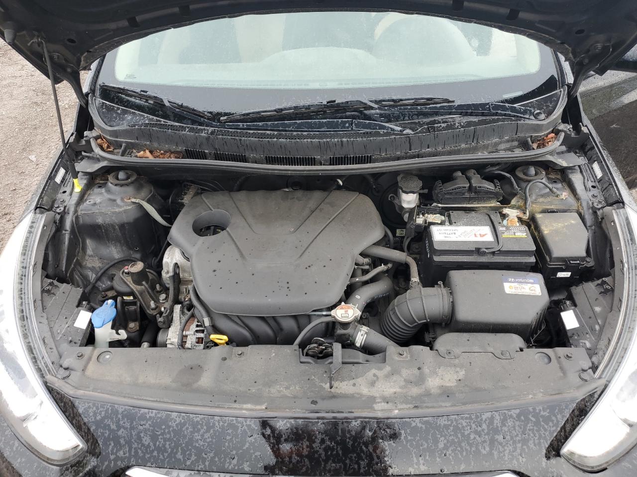 2017 Hyundai Accent Se VIN: KMHCT4AE2HU348520 Lot: 81799065