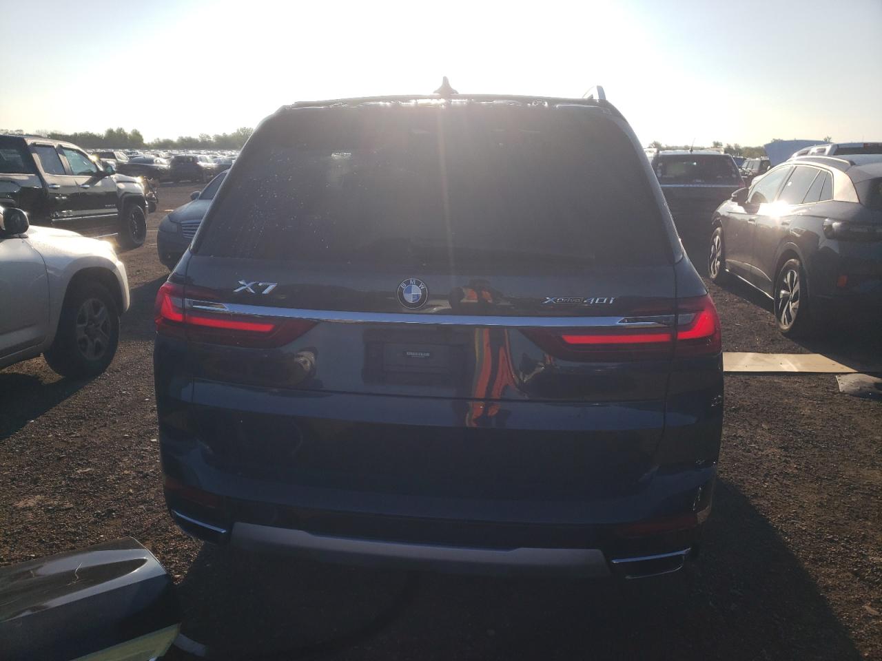 2021 BMW X7 xDrive40I VIN: 5UXCW2C01M9E76067 Lot: 71273185
