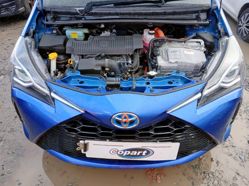 2018 TOYOTA YARIS 1.5 HYBRID DESIGN 5DR CVT