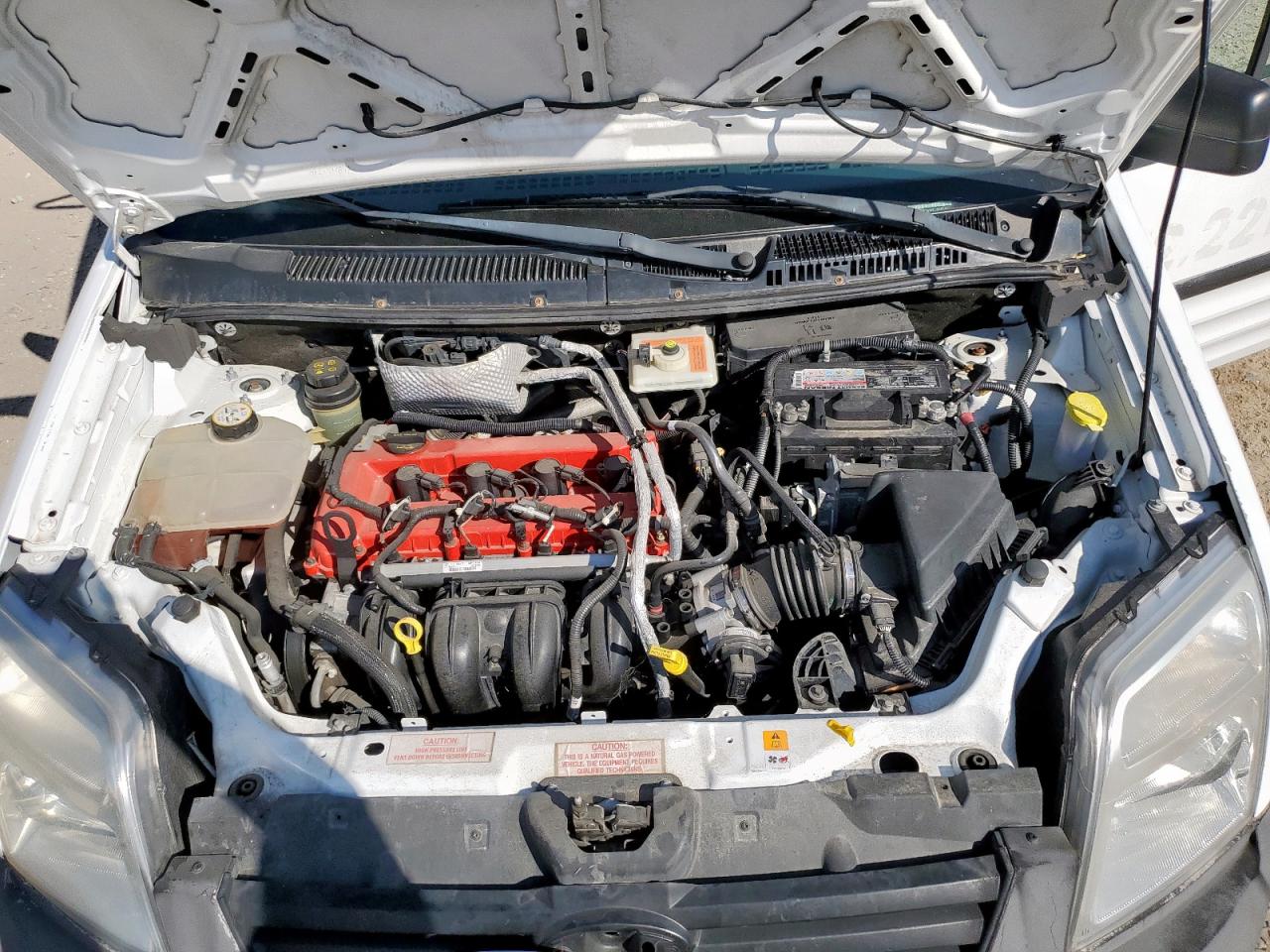 2012 Ford Transit Connect Xl VIN: NM0LS7AN6CT084349 Lot: 83976665