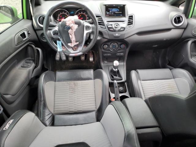  FORD FIESTA 2015 Green