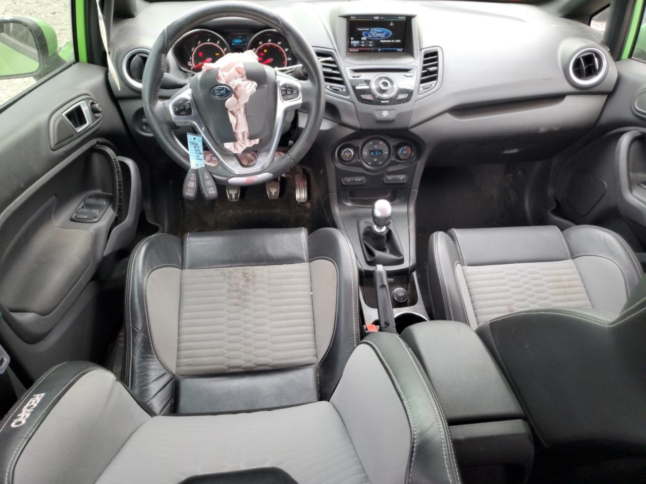 2015 Ford Fiesta St VIN: 3FADP4GX3FM167388 Lot: 81813575