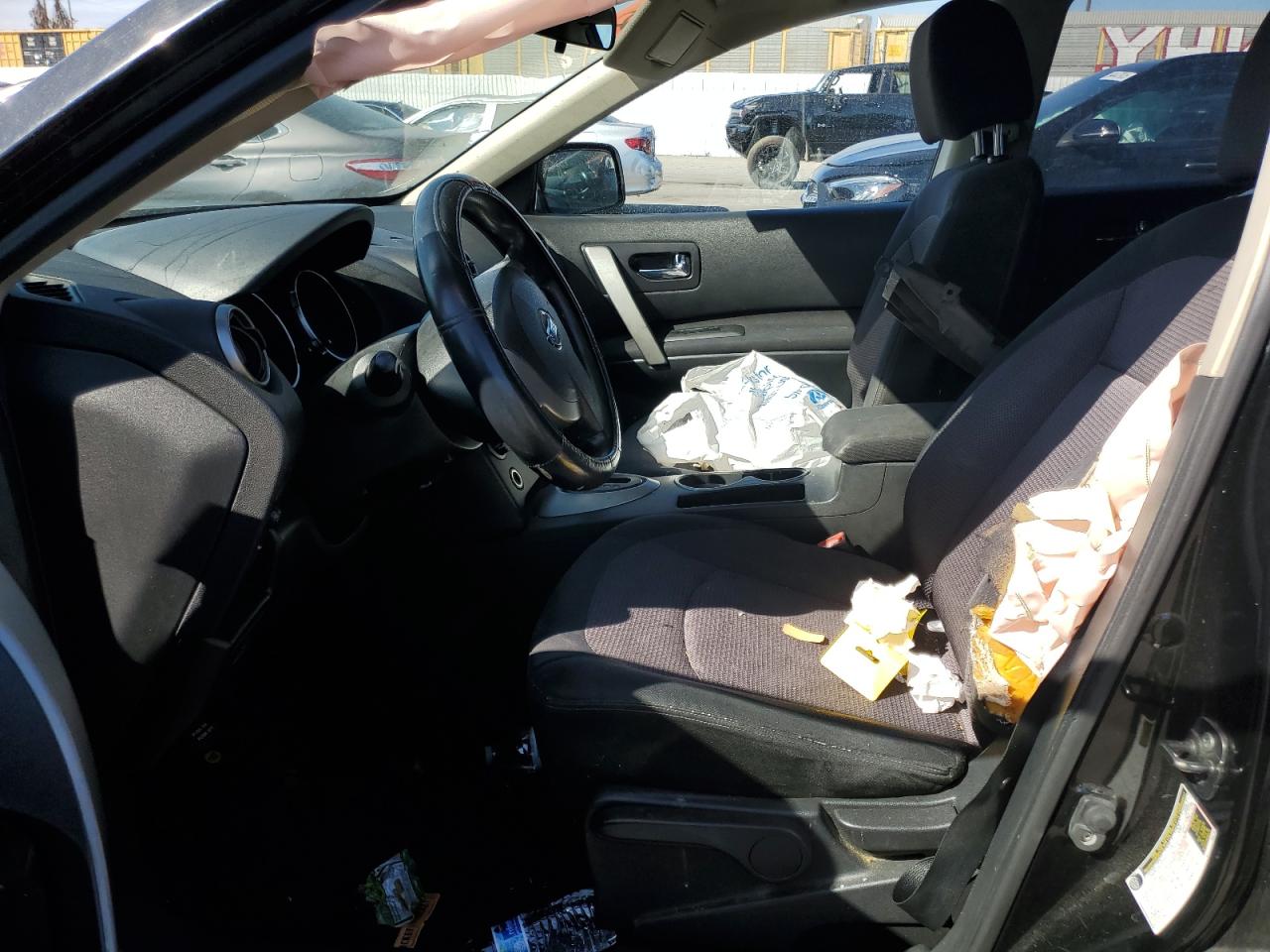 2009 Nissan Rogue S VIN: JN8AS58T49W326490 Lot: 81919985