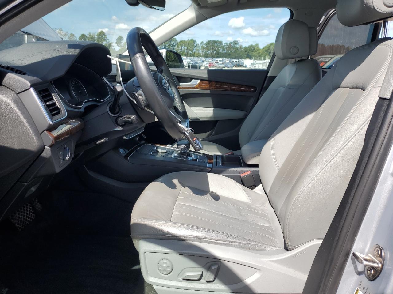 2018 Audi Q5 Premium Plus VIN: WA1BNAFY6J2061849 Lot: 71182825