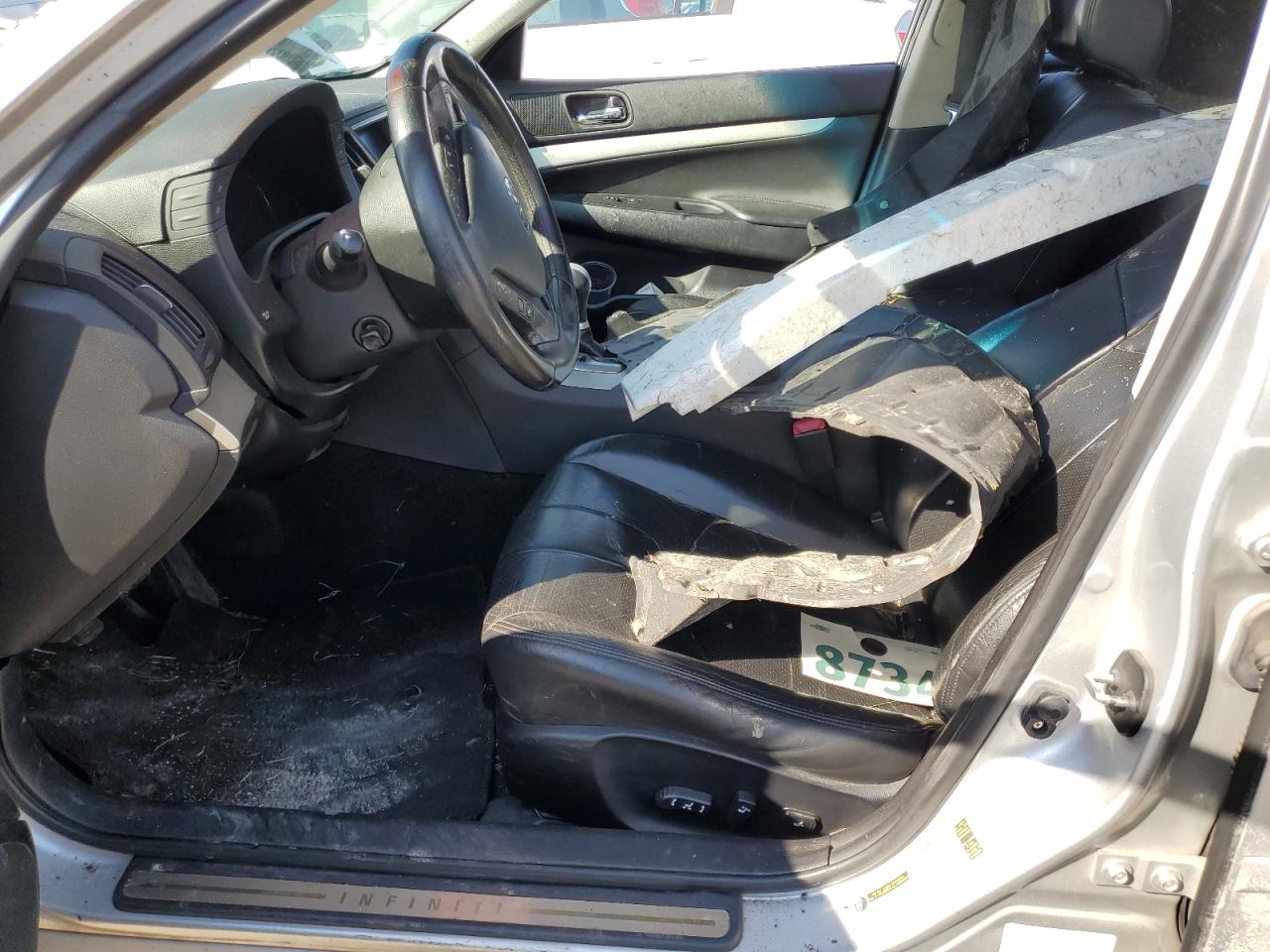 2007 Infiniti G35 VIN: JNKBV61F17M820332 Lot: 81222485