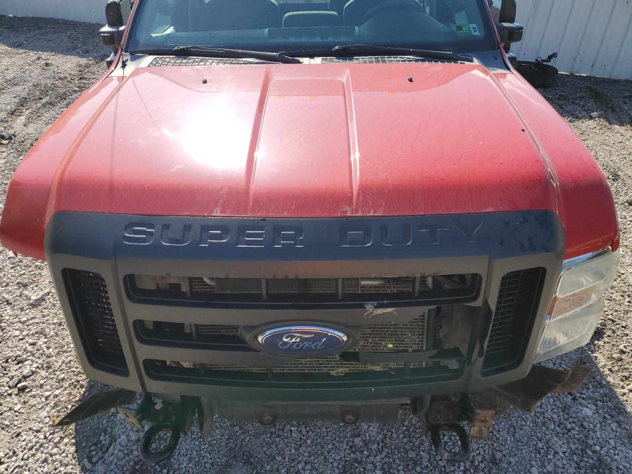 2010 Ford F250 Super Duty VIN: 1FTNF2B53AEB34949 Lot: 80149005