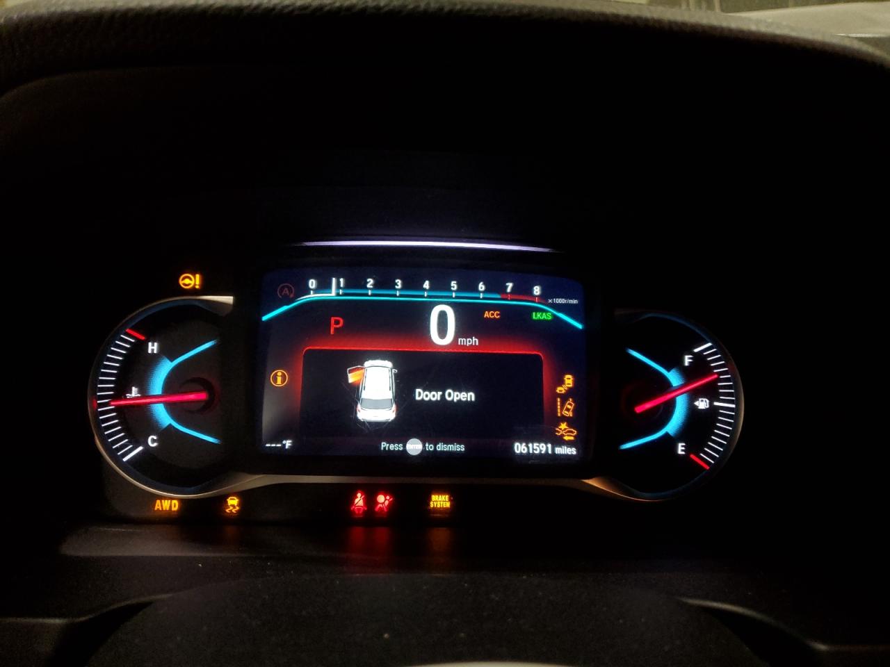 2020 Honda Pilot Touring VIN: 5FNYF6H66LB009126 Lot: 82150195