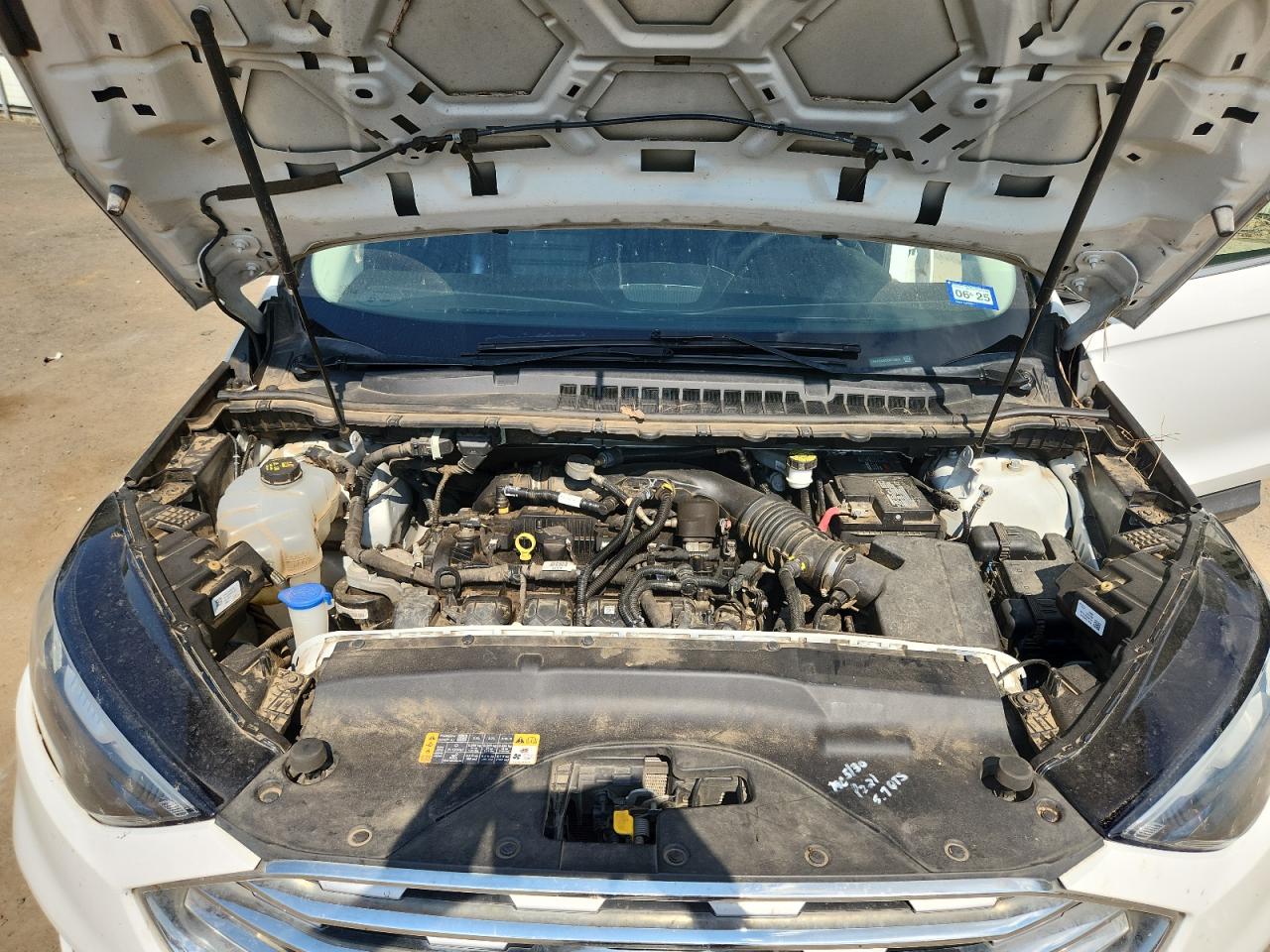 2019 Ford Edge Sel VIN: 2FMPK3J92KBC72828 Lot: 80555475