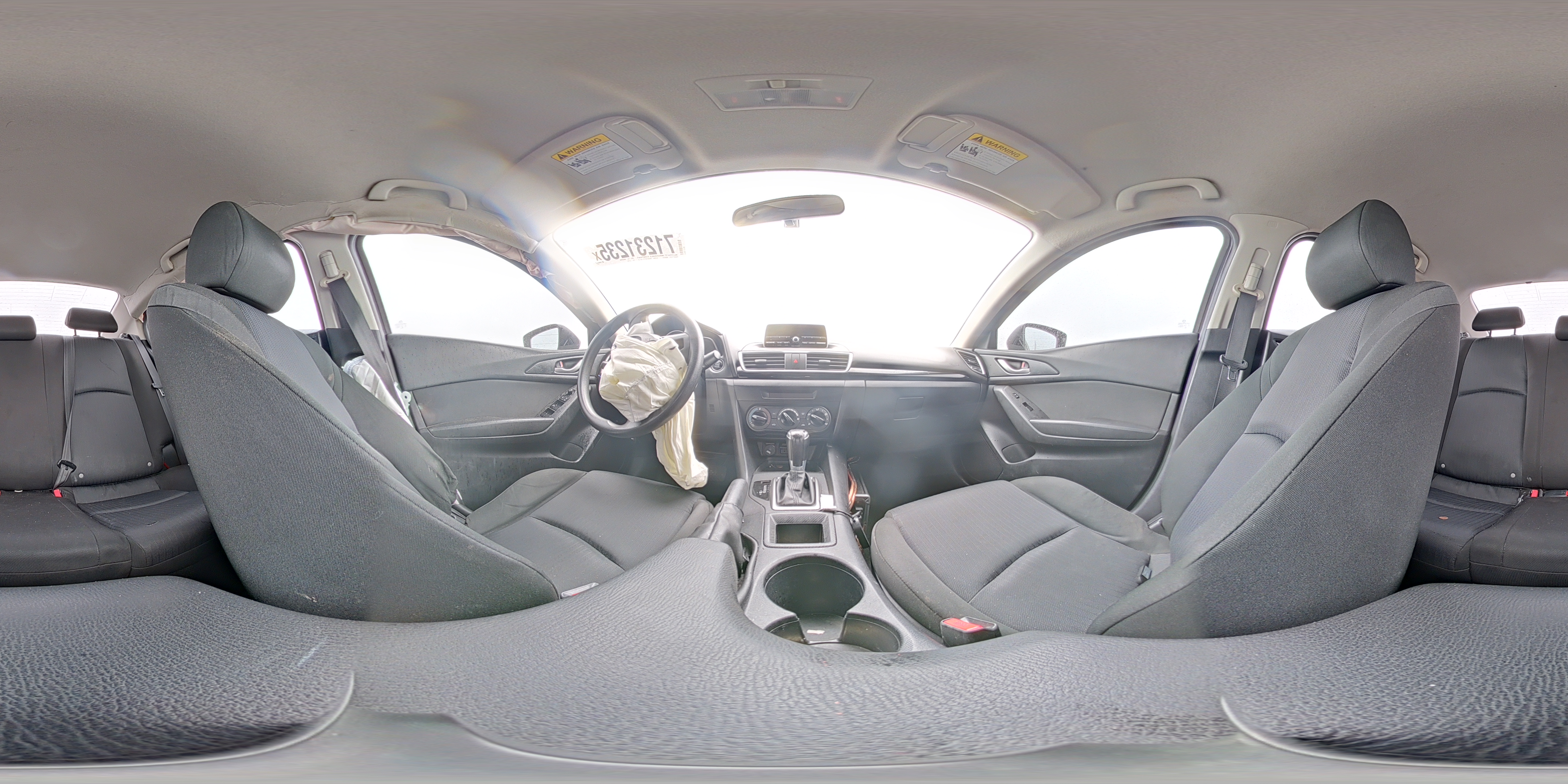 2014 Mazda 3 Sv VIN: JM1BM1T7XE1134835 Lot: 71231235