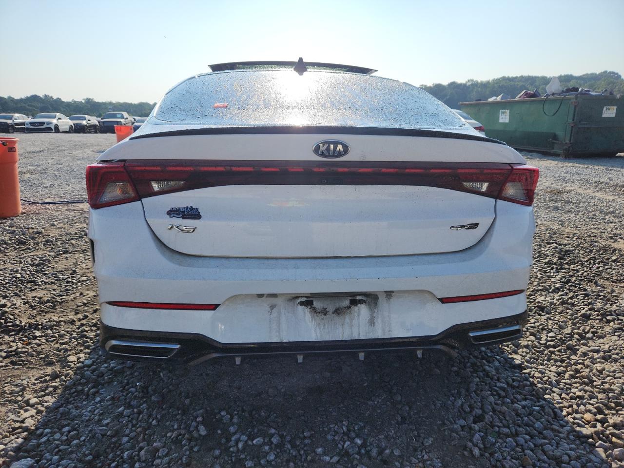 2021 Kia K5 Gt Line VIN: 5XXG64J2XMG077449 Lot: 71807215