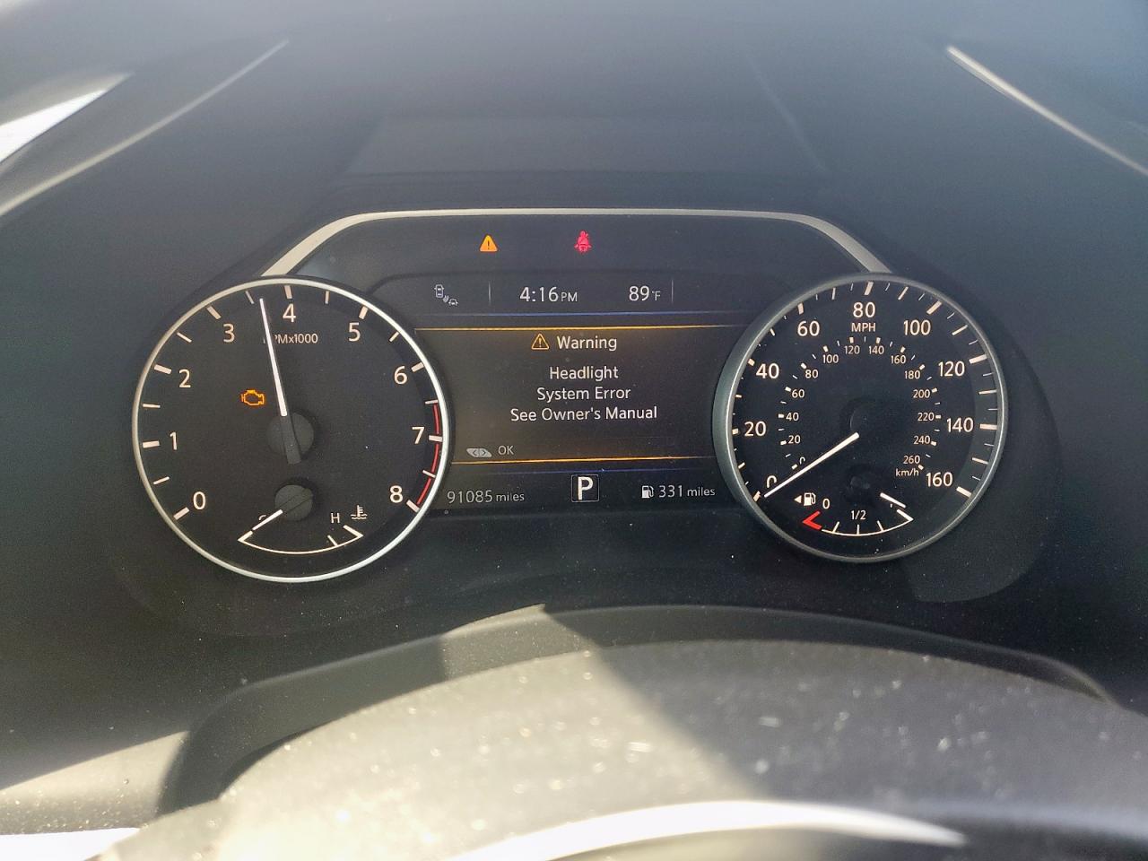 2016 Nissan Murano S VIN: 5N1AZ2MH7GN129111 Lot: 83874325