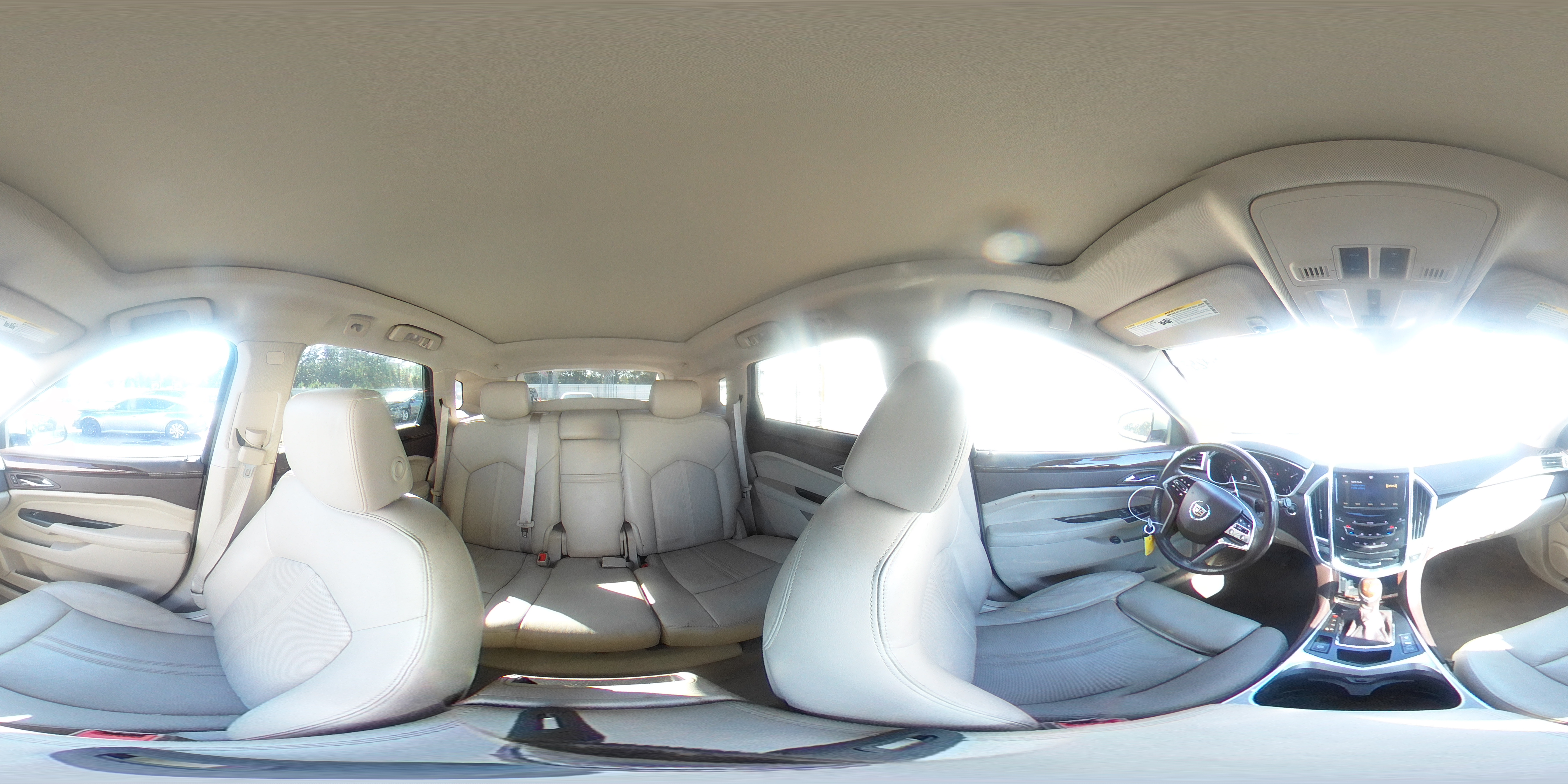 2014 Cadillac Srx Luxury Collection VIN: 3GYFNBE39ES524087 Lot: 82069255