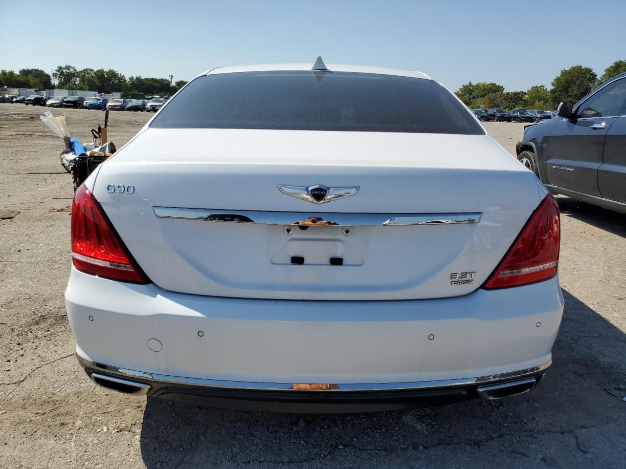 2018 Genesis G90 Premium VIN: KMHG34JA6JU039685 Lot: 81398515