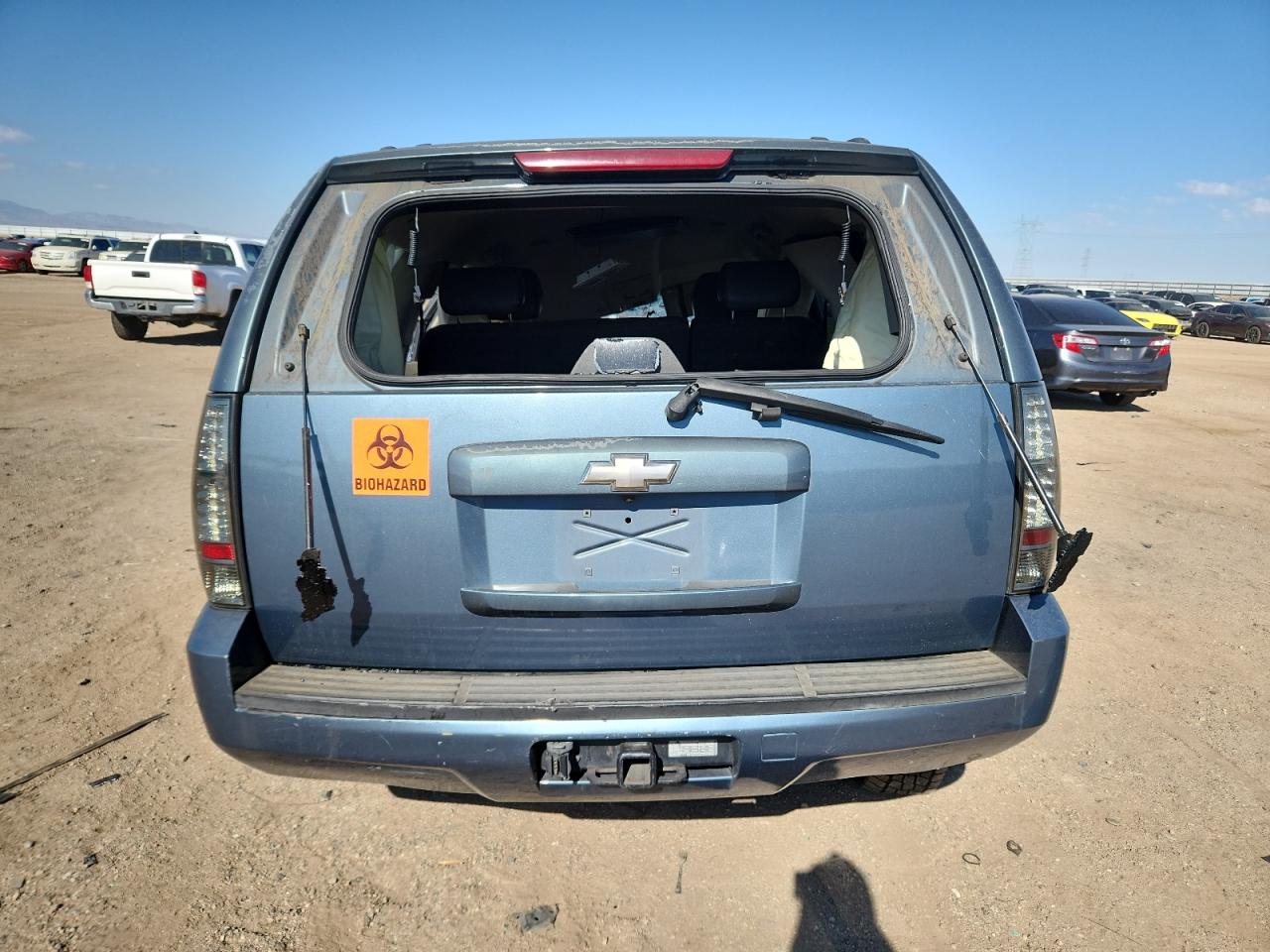 2009 Chevrolet Tahoe C1500 Lt VIN: 1GNFC23059J101557 Lot: 70664105
