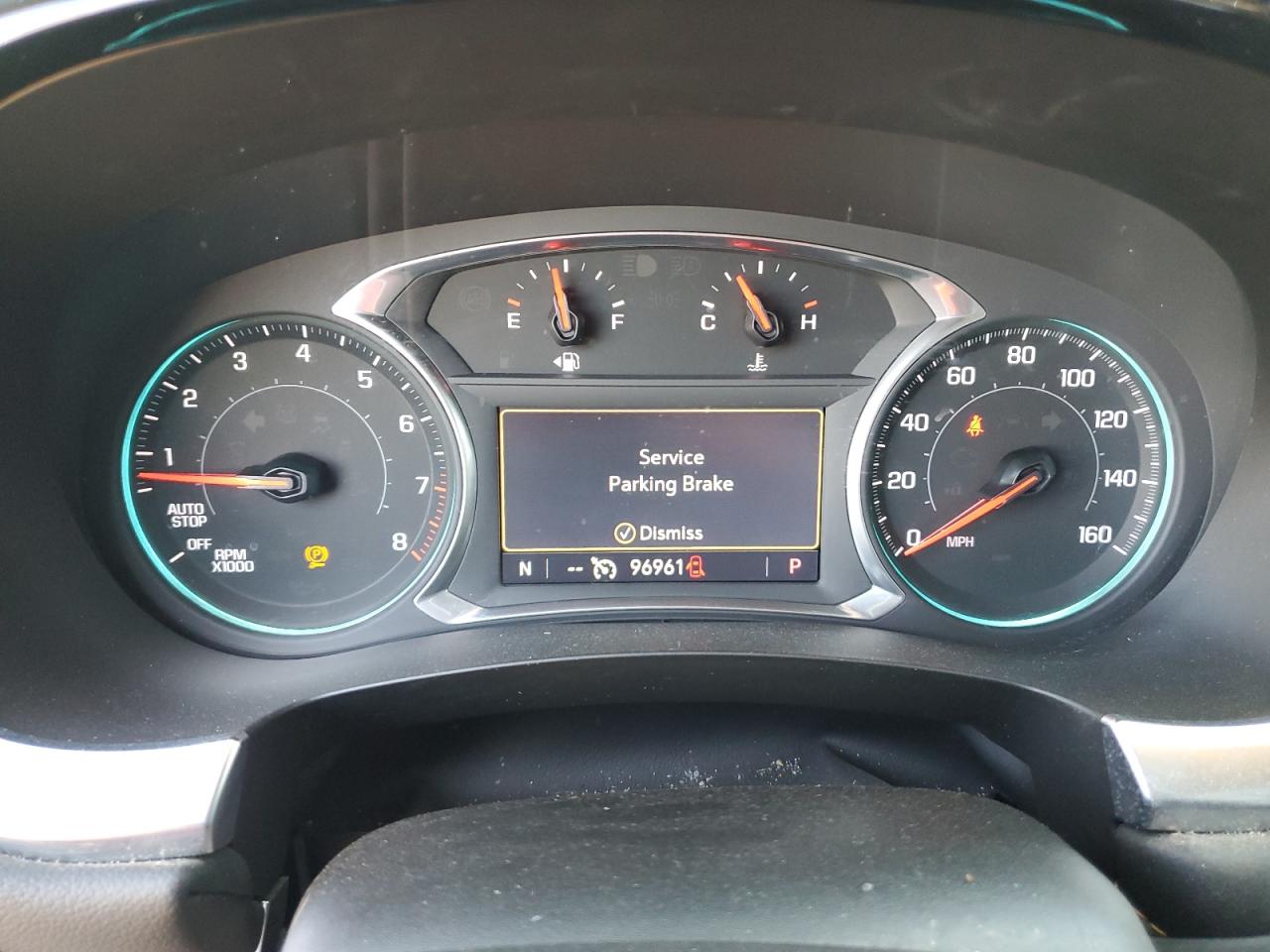 2021 Chevrolet Traverse Rs VIN: 1GNEVJKW6MJ110508 Lot: 84539415