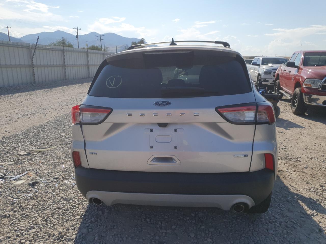 2020 Ford Escape Se VIN: 1FMCU9G61LUA77694 Lot: 71127695