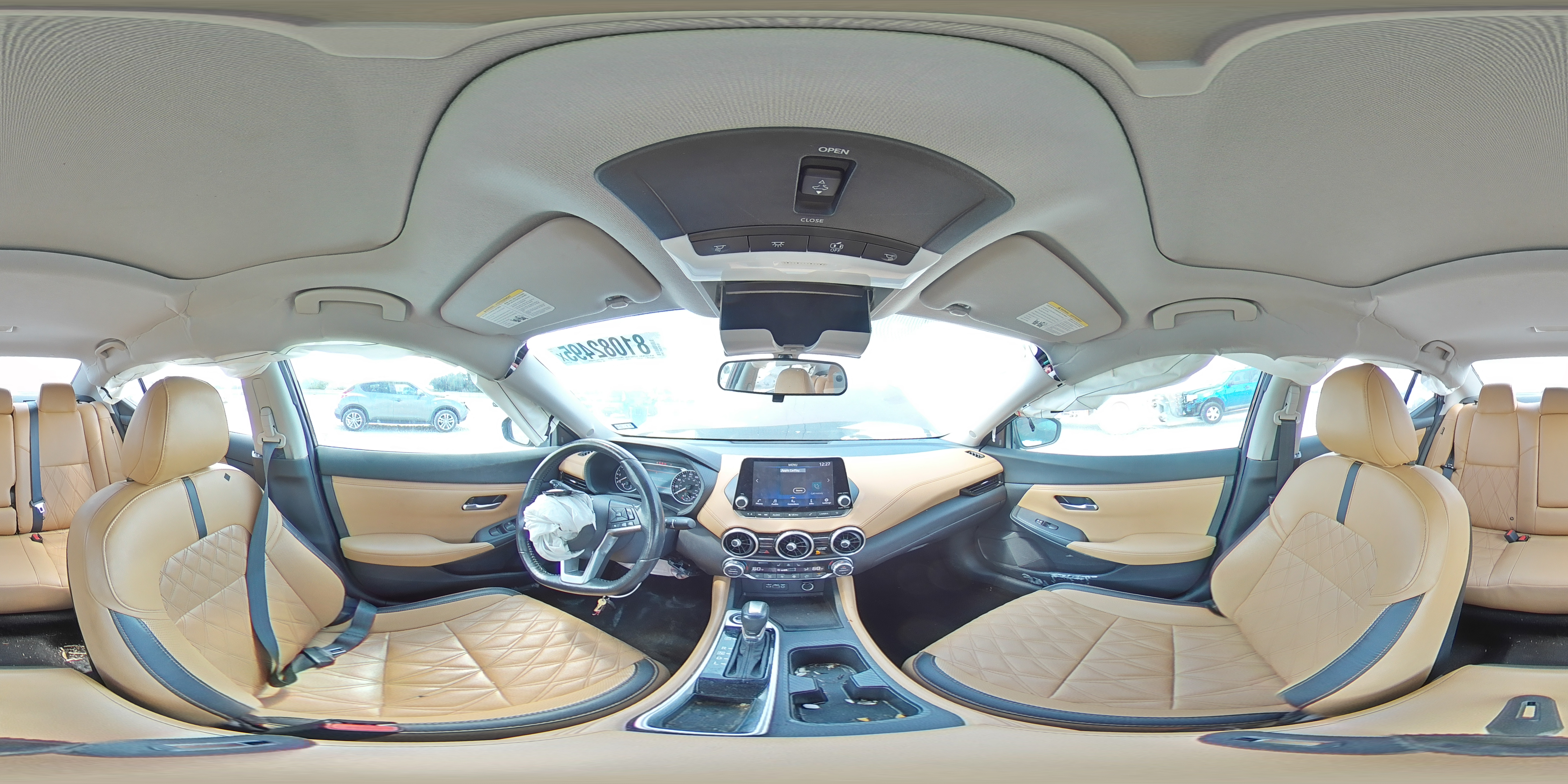 2022 Nissan Sentra Sv VIN: 3N1AB8CV9NY301077 Lot: 81082495