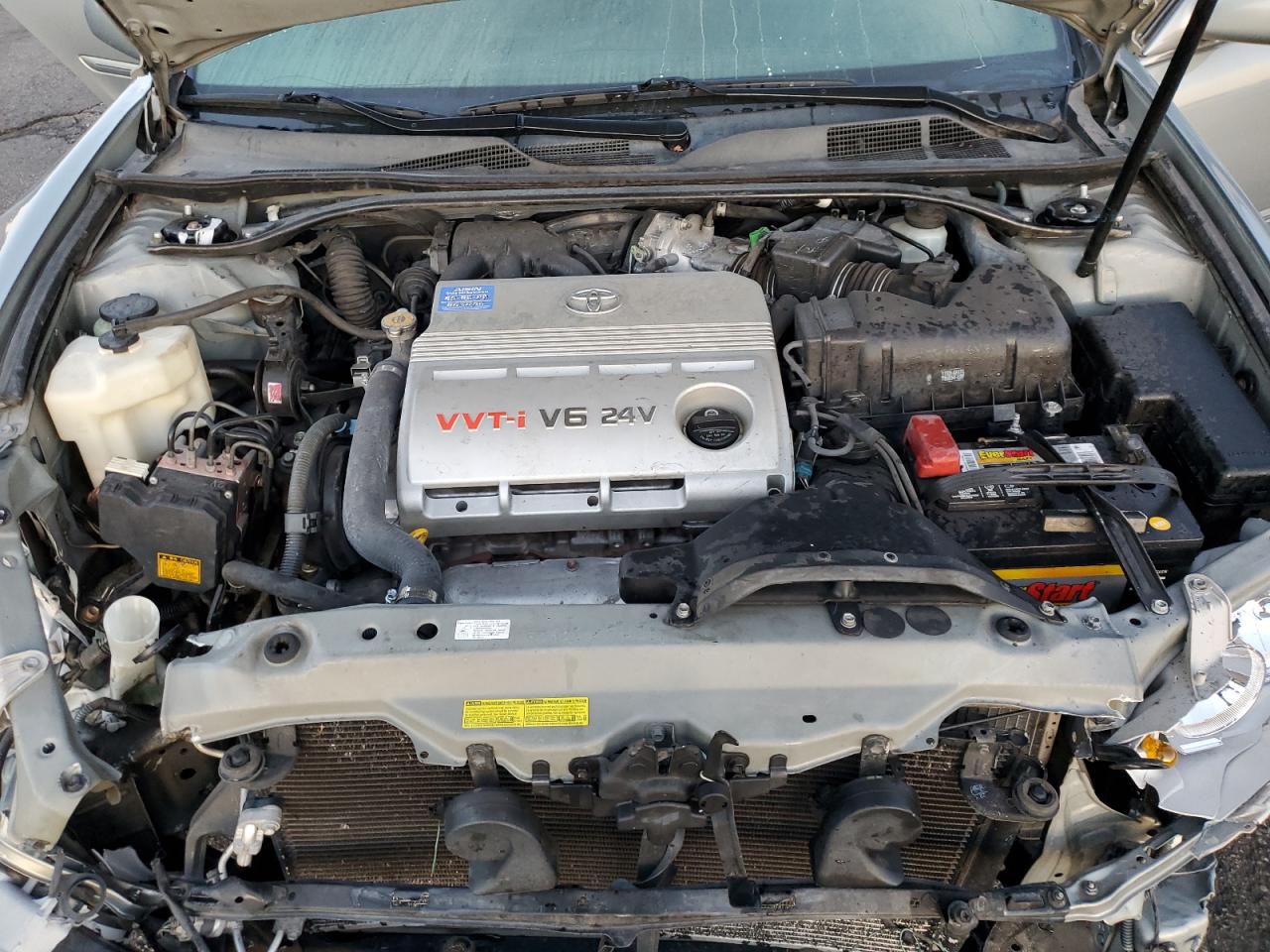 2006 Toyota Camry Le VIN: 4T1BF30K76U631593 Lot: 81217055