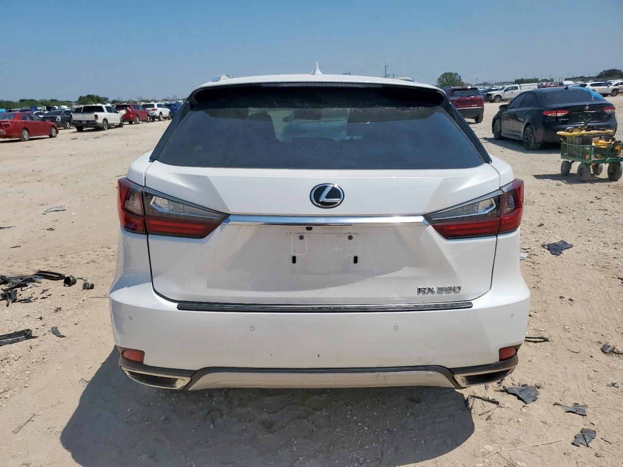 2022 Lexus Rx 350 VIN: JTJHZMDA2N2059160 Lot: 72098925