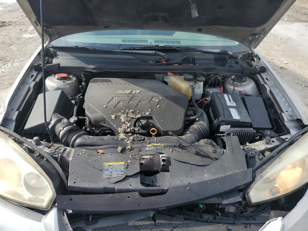 2007 Chevrolet Malibu Ls VIN: 1G1ZS58N37F254204 Lot: 80102925