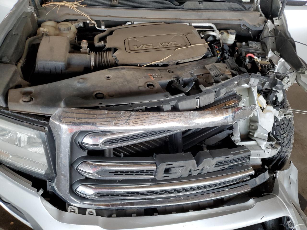 2016 GMC Canyon Slt VIN: 1GTG6DE33G1249307 Lot: 71753125