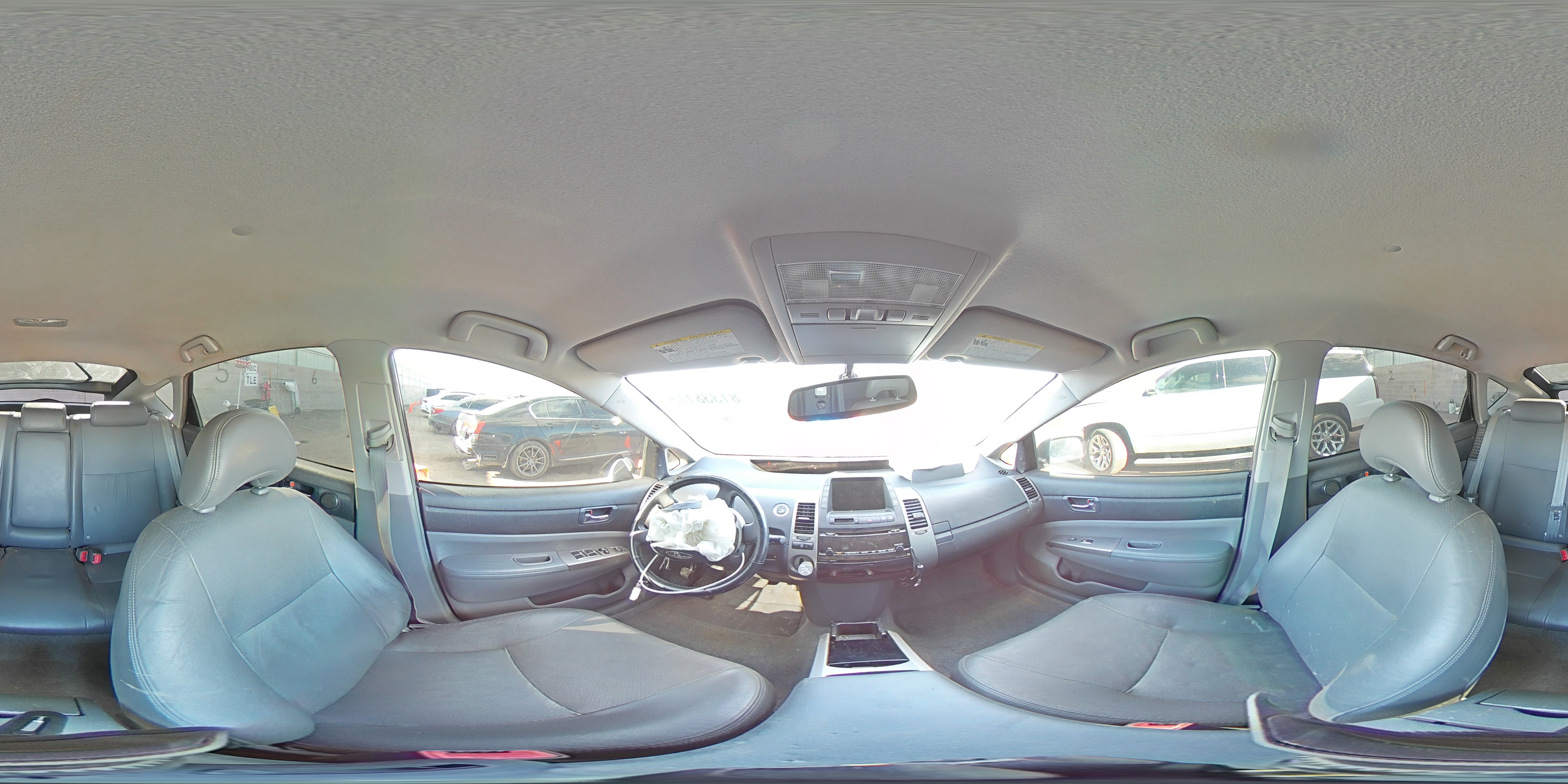 2008 Toyota Prius VIN: JTDKB20UX87734715 Lot: 81338115